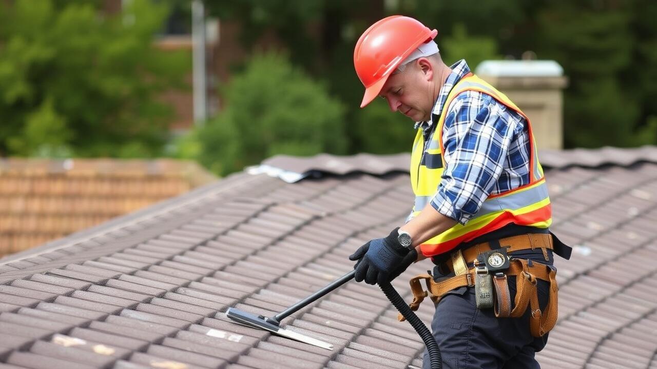How do you quote a roof repair?